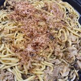 焼きうどん